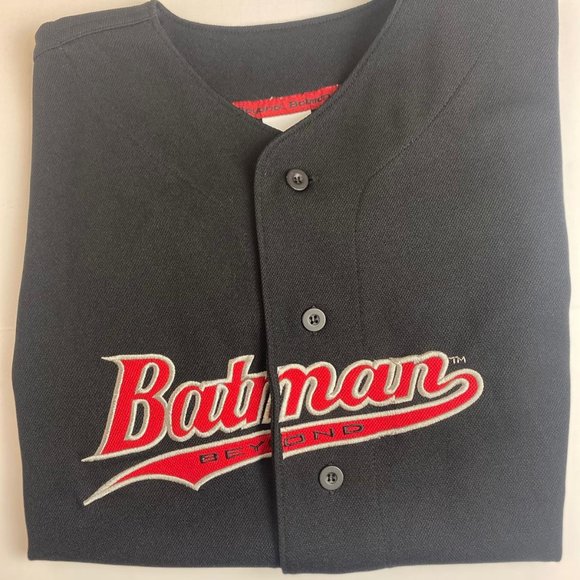 Batman DC Comics Warner Jersey Size L Youth - Picture 3 of 7